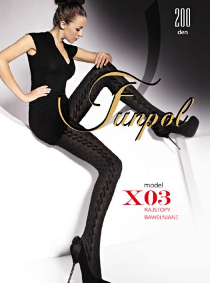 Funpol Bawetna-x03  Fancy Pantyhose 2017 | Pantyhose Library